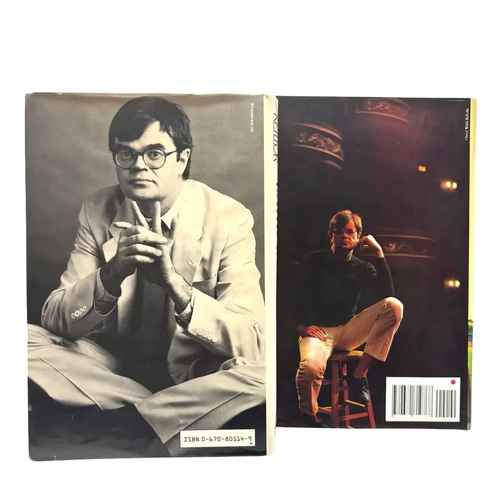 Two Garrison Keillor First Editions, Lake Wobegon Days, Leaving Home, HCDJ